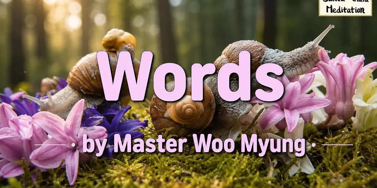 ๐ฃ๏ธ Words: The Power to Awaken or Destroy | Master Woo Myung | Santa Clara Meditation