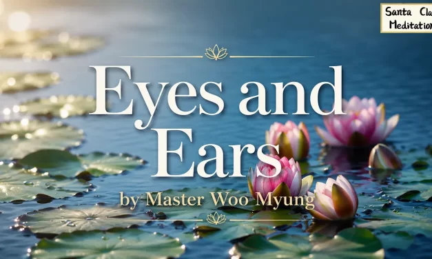 👁️‍🗨️ Eyes and Ears: Seeing and Hearing with an Open Heart | Master Woo Myung | Santa Clara Meditation