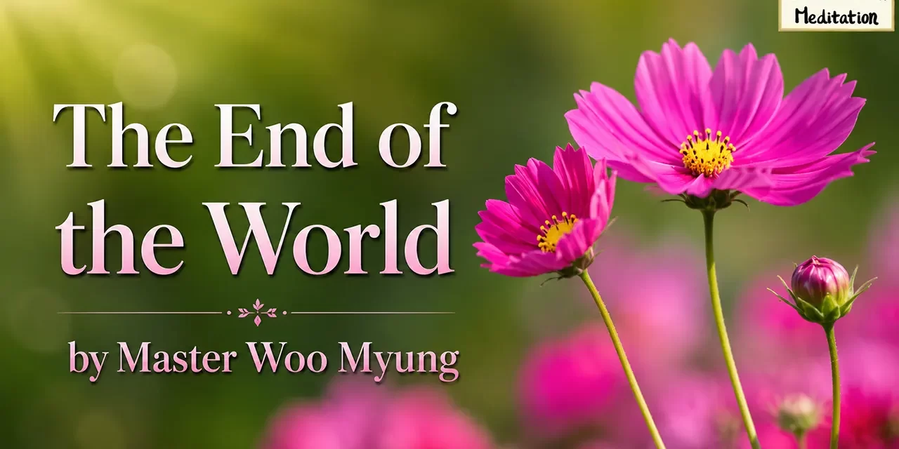 🔥 The End of the World: What It Truly Means – Master Woo Myung | Santa Clara Meditation