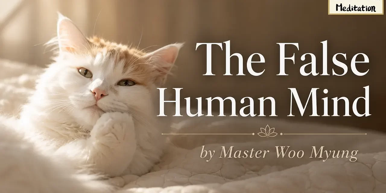 🌈 The False Human Mind: Discard to Find Truth | Master Woo Myung | Santa Clara Meditation