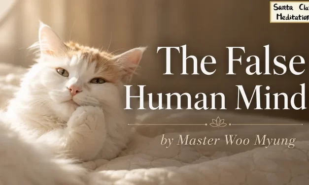 🌈 The False Human Mind: Discard to Find Truth | Master Woo Myung | Santa Clara Meditation