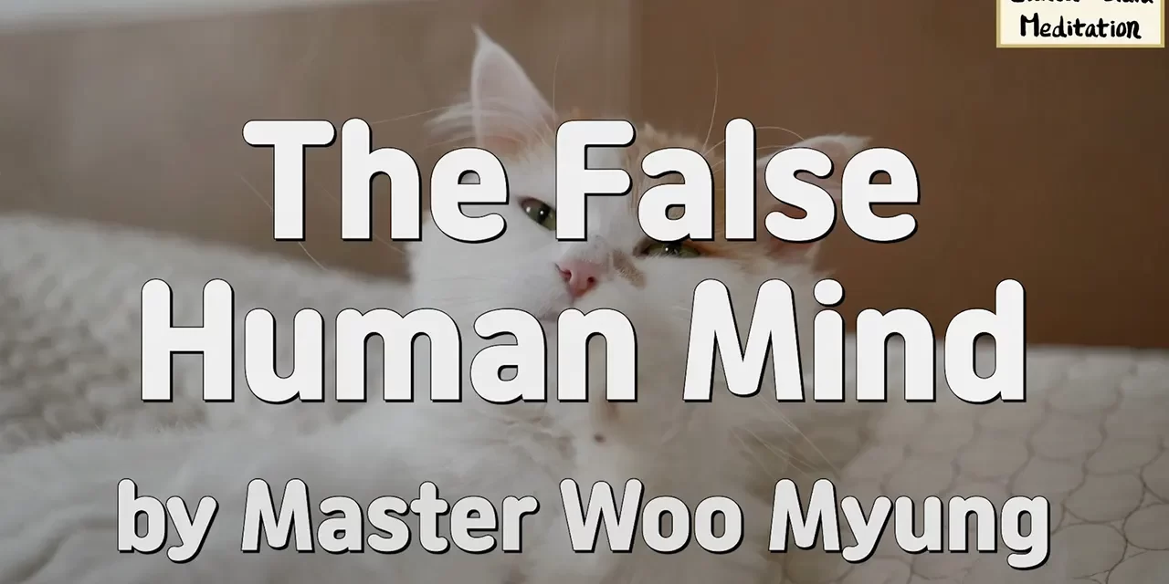 🌈 The False Human Mind: Discard to Find Truth | Master Woo Myung | Santa Clara Meditation