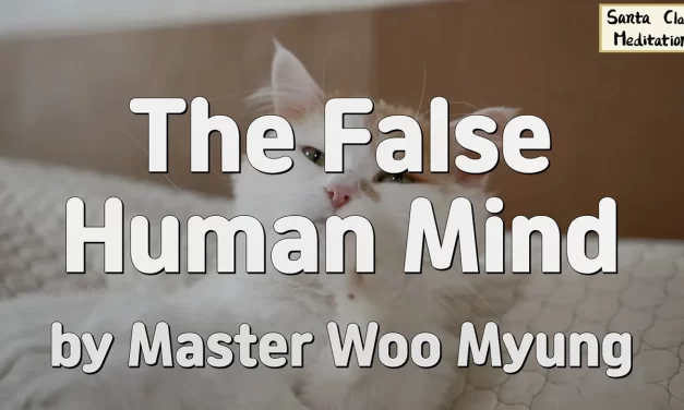 🌈 The False Human Mind: Discard to Find Truth | Master Woo Myung | Santa Clara Meditation