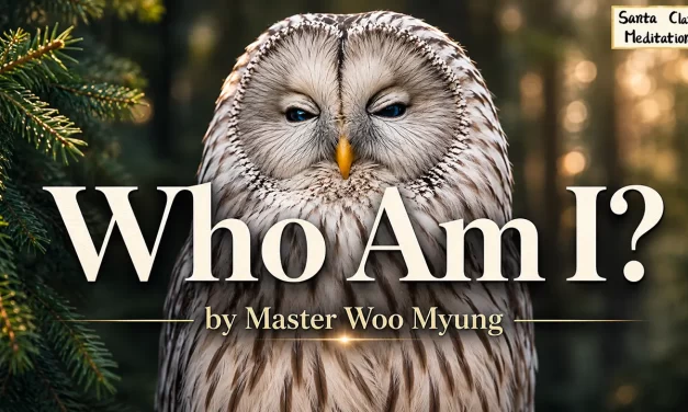 🧩 Who Am I?: Demolishing the False Self to Be Reborn as the Master of Heaven | Master Woo Myung | Santa Clara Meditation