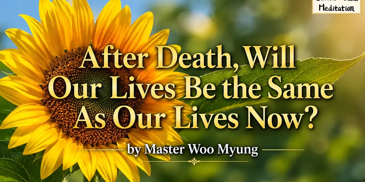 π
After Death, Will Our Lives Be the Same As Our Lives Now?: Rebirth into the Land of Truth While Alive | Master Woo Myung