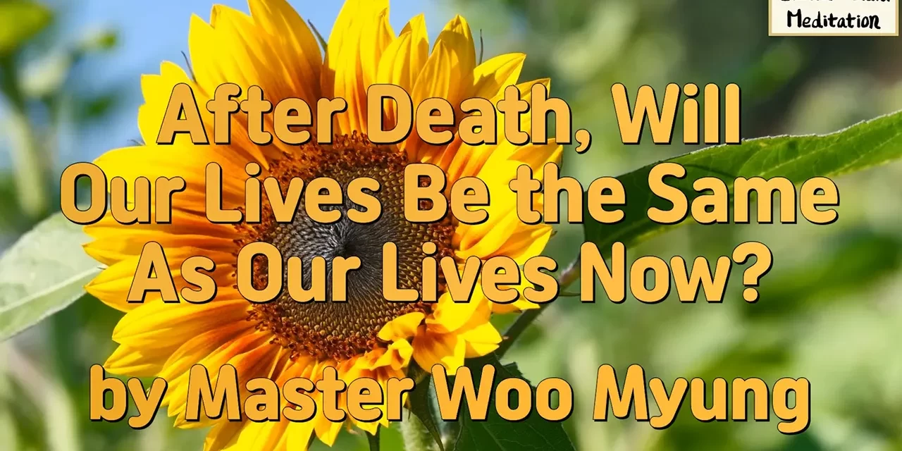 🌅 After Death, Will Our Lives Be the Same As Our Lives Now?: Rebirth into the Land of Truth While Alive | Master Woo Myung