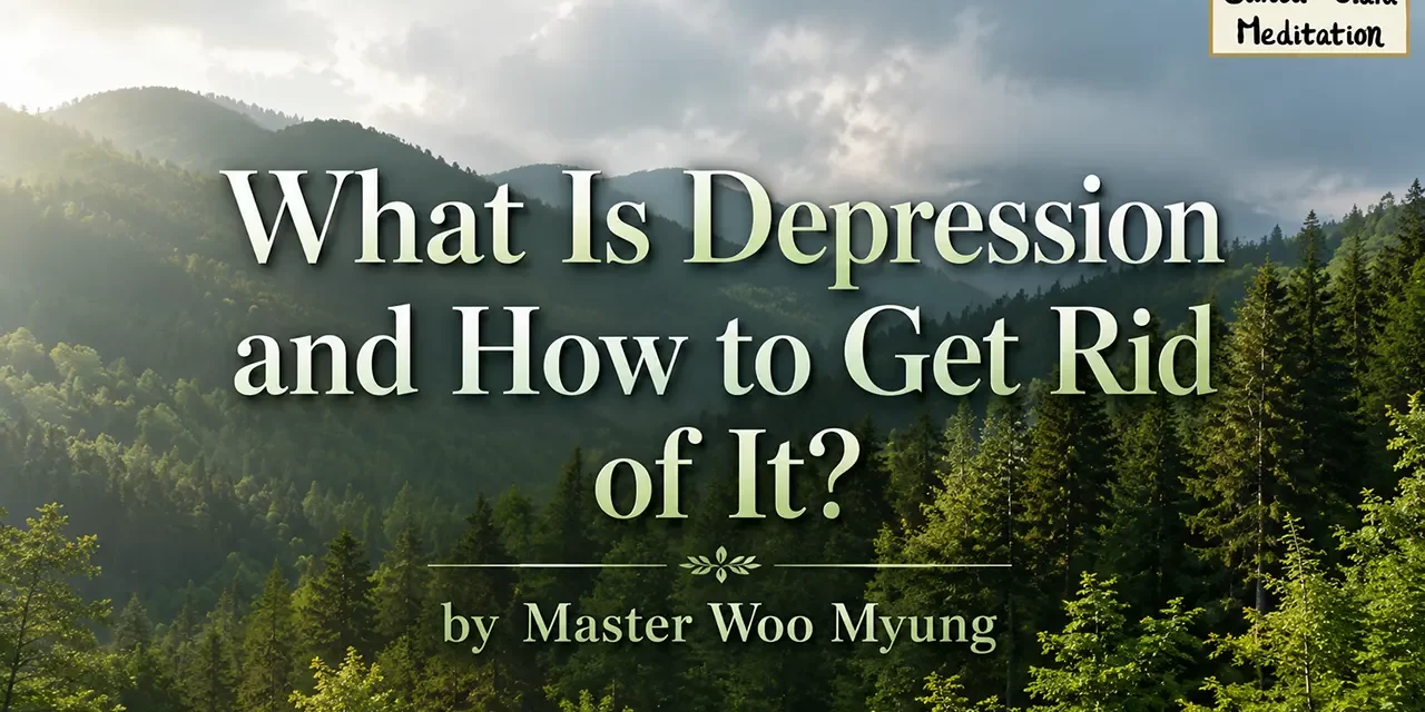 π What Is Depression and How to Get Rid of It? | Master Woo Myung | Santa Clara Meditation