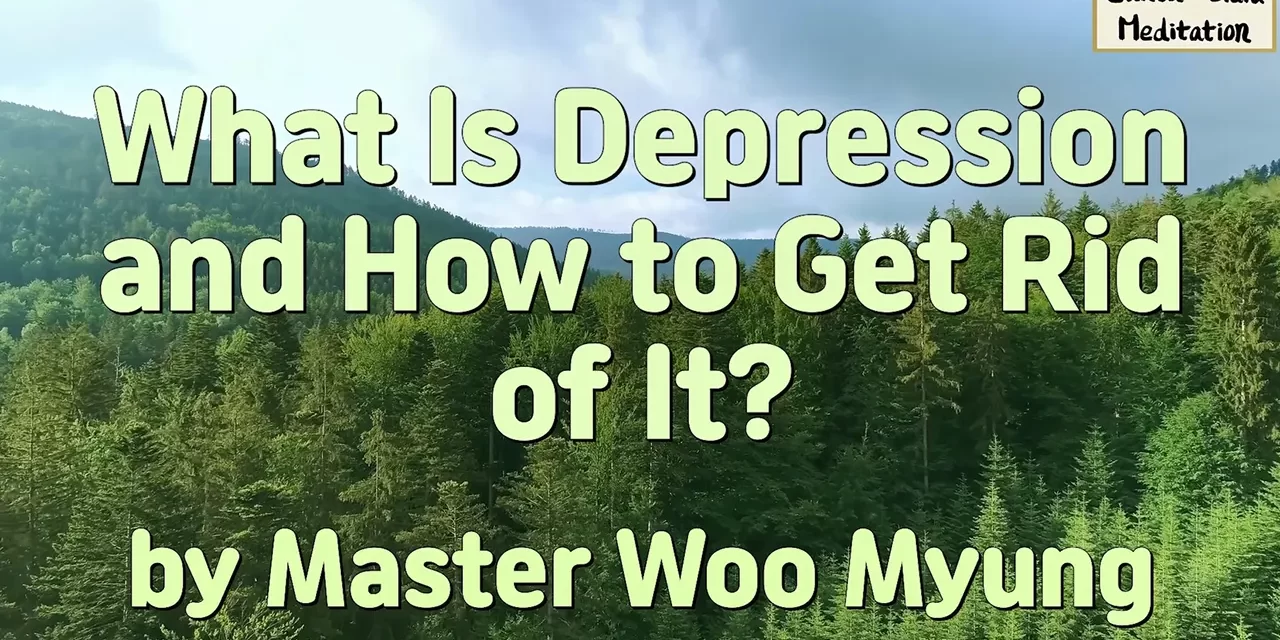 🌞 What Is Depression and How to Get Rid of It? | Master Woo Myung | Santa Clara Meditation