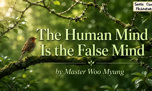 🌌 The Human Mind Is the False Mind: Illusion, Karma, and the Path to Truth | Master Woo Myung | Santa Clara Meditation
