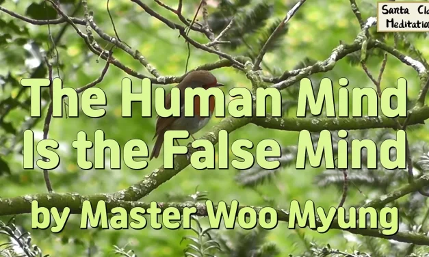 🌌 The Human Mind Is the False Mind: Illusion, Karma, and the Path to Truth | Master Woo Myung | Santa Clara Meditation