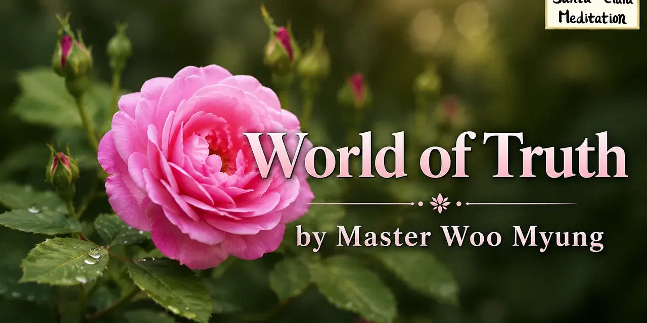 π World of Truth: Eternal Life Through the Mind of God and Buddha | Master Woo Myung | Santa Clara Meditation