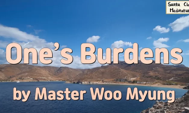 🌤️ One’s Burdens: False Knowledge, Attachment, Illusion | Master Woo Myung | Santa Clara Meditation