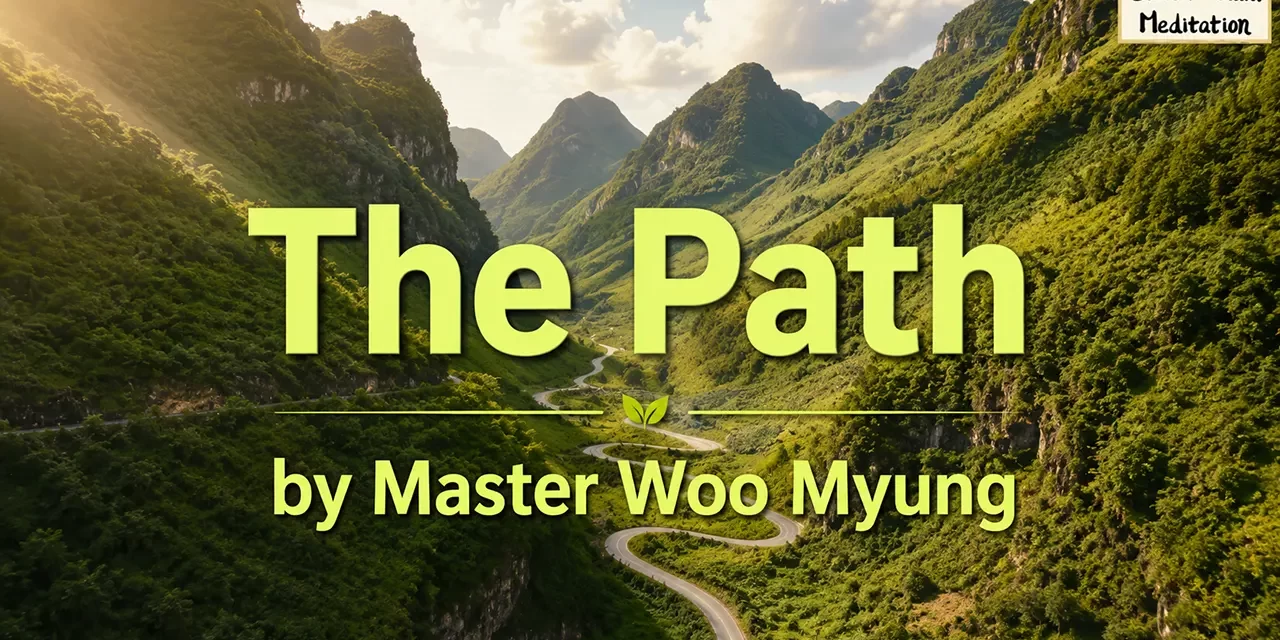 🚶 The Path: Are You Walking Toward Truth or Just Moving Without Knowing? | Master Woo Myung | Santa Clara Meditation