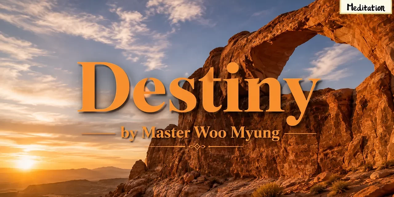 🌠 Destiny: Karma, Truth-Seeking, Life Patterns | Master Woo Myung | Santa Clara Meditation