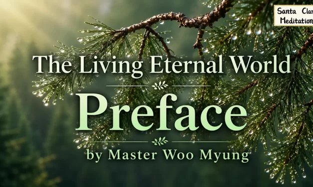 🌈 The Living Eternal World – Preface | Master Woo Myung | Santa Clara Meditation