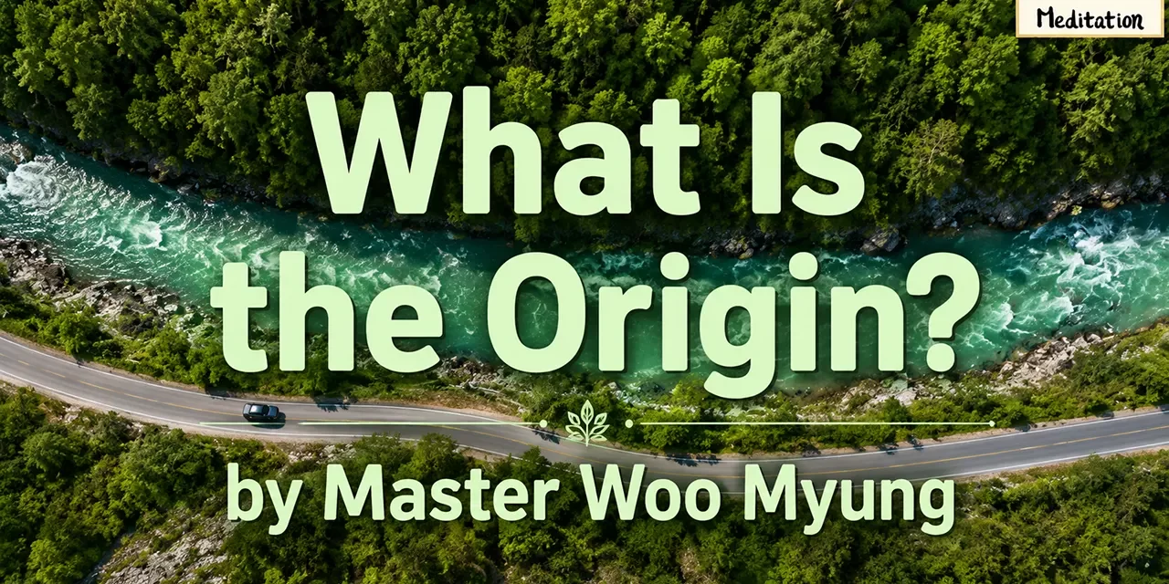 🌌 What Is the Origin: Understanding the Eternal Energy of Truth That Transcends Existence | Master Woo Myung | Santa Clara Meditation