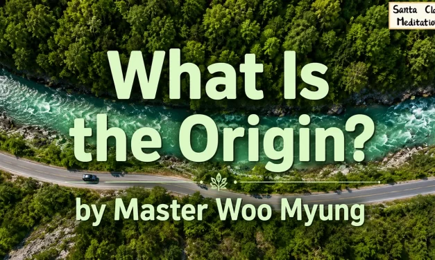 🌌 What Is the Origin: Understanding the Eternal Energy of Truth That Transcends Existence | Master Woo Myung | Santa Clara Meditation