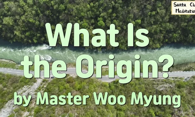 🌌 What Is the Origin: Understanding the Eternal Energy of Truth That Transcends Existence | Master Woo Myung | Santa Clara Meditation
