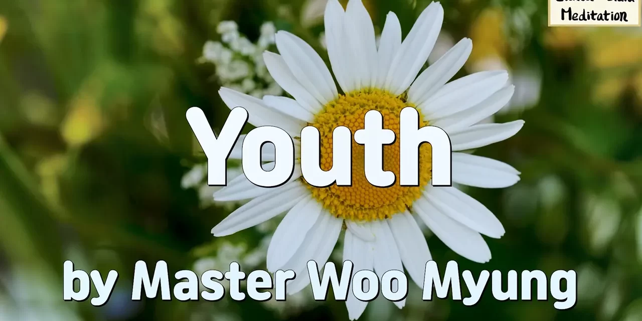 🌸 Youth: Impermanence, Letting Go, Natural Flow | Master Woo Myung | Santa Clara Meditation