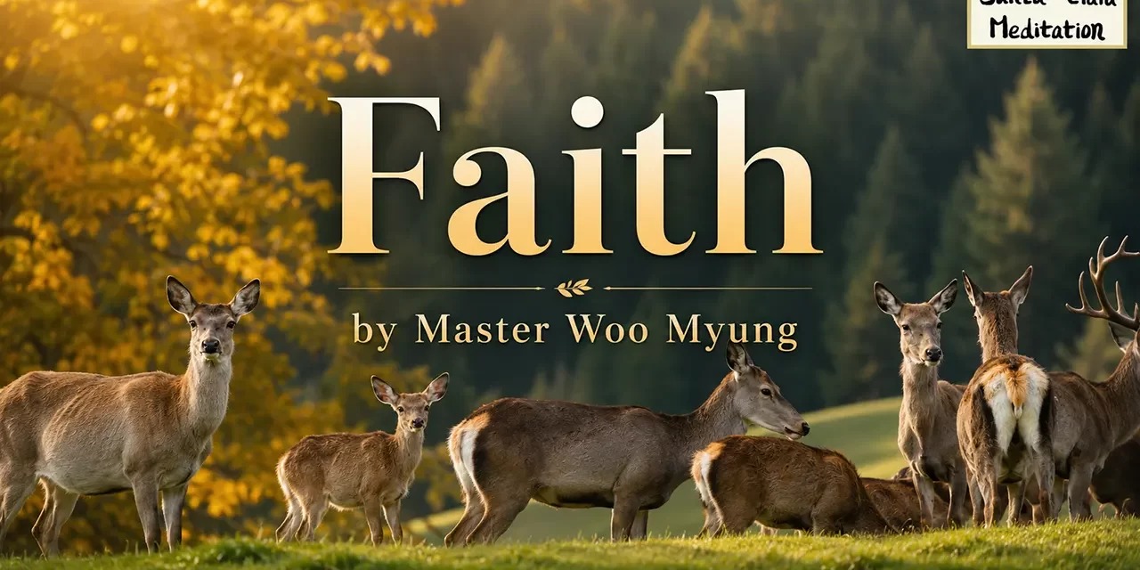 π Faith: True Conviction Beyond Belief | Master Woo Myung | Santa Clara Meditation