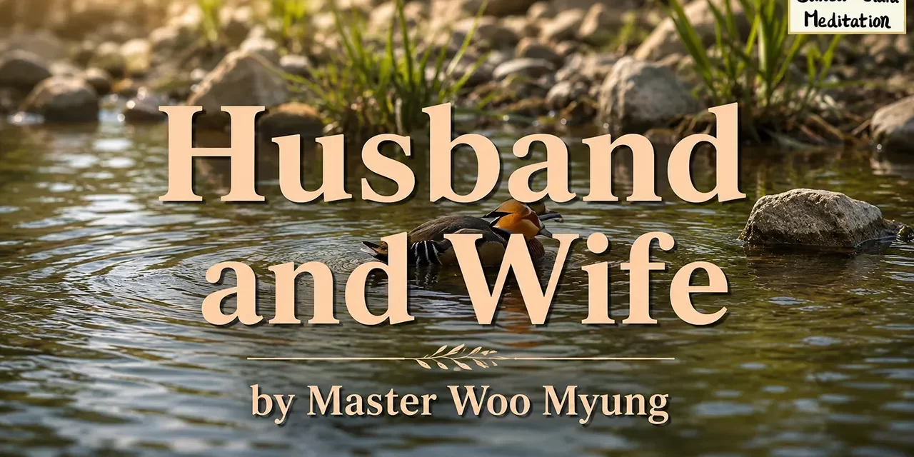 💞 Husband and Wife: Oneness, Non-Attachment, True Love | Master Woo Myung | Santa Clara Meditation
