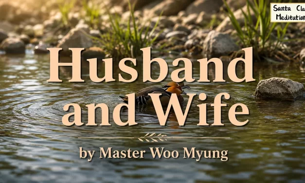 💞 Husband and Wife: Oneness, Non-Attachment, True Love | Master Woo Myung | Santa Clara Meditation
