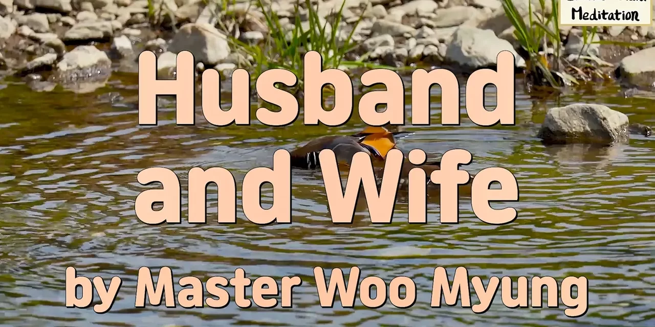 💞 Husband and Wife: Oneness, Non-Attachment, True Love | Master Woo Myung | Santa Clara Meditation