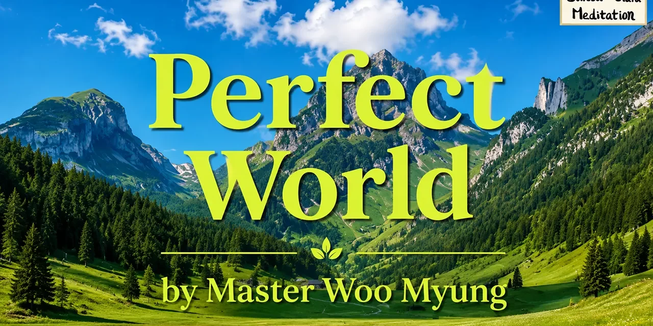 🌟 PERFECT WORLD: THE LIGHT-FILLED REALM BEYOND REGRET AND DESIRE | MASTER WOO MYUNG | SANTA CLARA MEDITATION