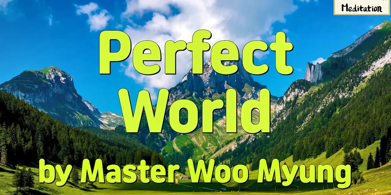 🌟 PERFECT WORLD: THE LIGHT-FILLED REALM BEYOND REGRET AND DESIRE | MASTER WOO MYUNG | SANTA CLARA MEDITATION
