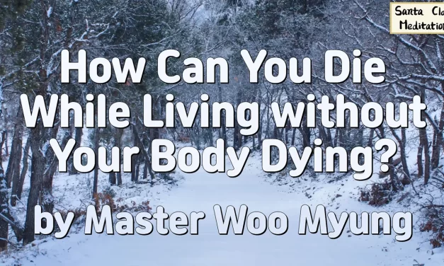 🌌 How Can You Die While Living without Your Body Dying?: False Self, Human Completion, Rebirth | Master Woo Myung