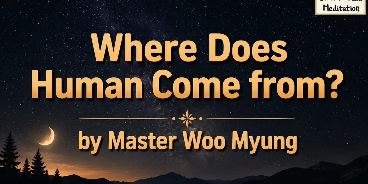 π Where Does Human Come From?: Returning to the Original Mind of Perfection | Master Woo Myung | Santa Clara Meditation