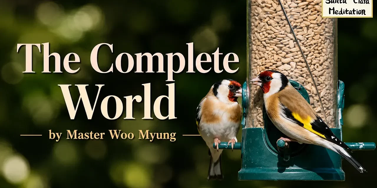 🌍 THE COMPLETE WORLD: WHERE MAN LIVES ETERNALLY BY BECOMING ONE WITH THE UNIVERSE | MASTER WOO MYUNG