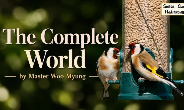 🌍 THE COMPLETE WORLD: WHERE MAN LIVES ETERNALLY BY BECOMING ONE WITH THE UNIVERSE | MASTER WOO MYUNG