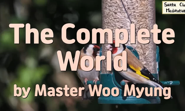 🌍 THE COMPLETE WORLD: WHERE MAN LIVES ETERNALLY BY BECOMING ONE WITH THE UNIVERSE | MASTER WOO MYUNG