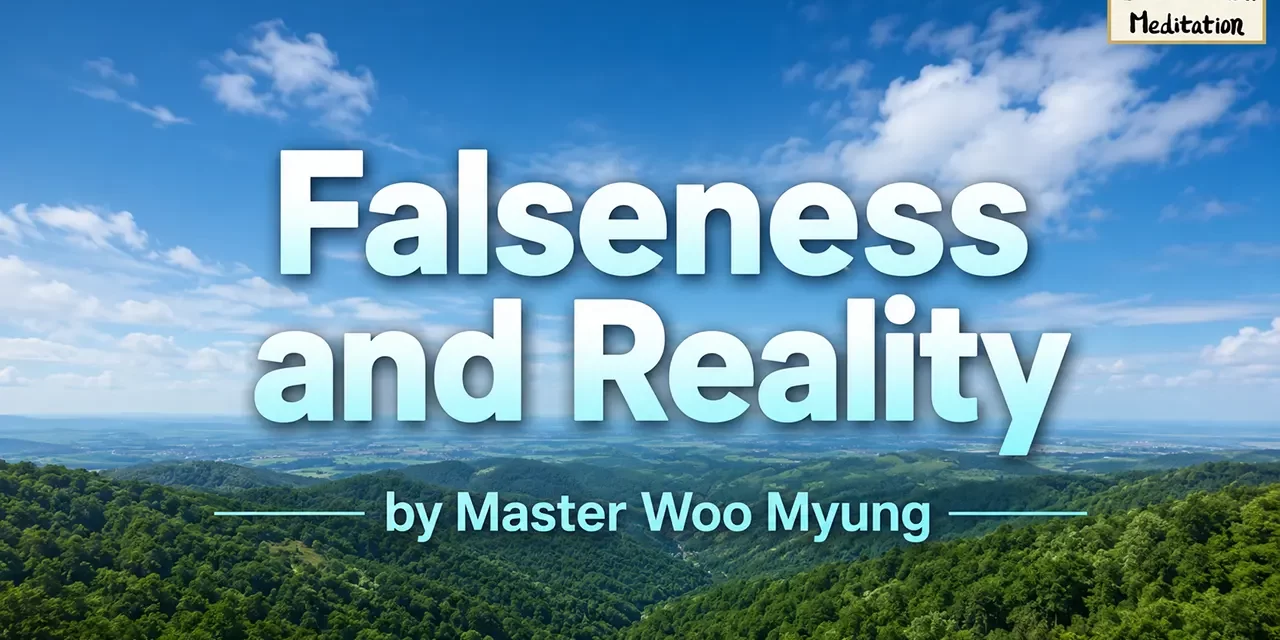 π Falseness and Reality: Original Foundation, Eternal Existence, True World | Master Woo Myung | Santa Clara Meditation
