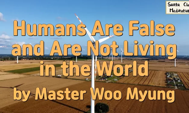 🌈 HUMANS ARE FALSE AND ARE NOT LIVING IN THE WORLD: THE ILLUSION OF MIND-WORLDS | MASTER WOO MYUNG | SANTA CLARA MEDITATION