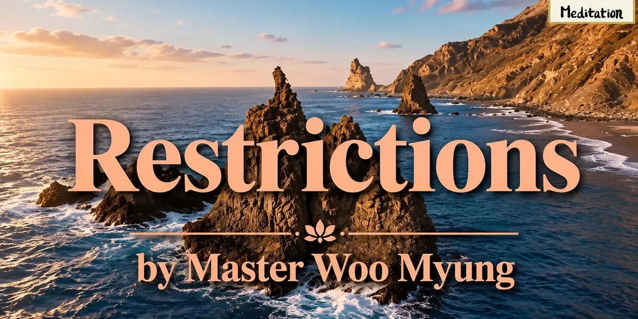 🔓 Restrictions: Liberation From the Mind’s Karma and Returning to Truth | Master Woo Myung | Santa Clara Meditation