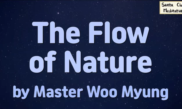 🌌 THE FLOW OF NATURE: LIVING WITHOUT MIND, CONFLICT, OR HINDRANCE IN TRUTH | MASTER WOO MYUNG | SANTA CLARA MEDITATION