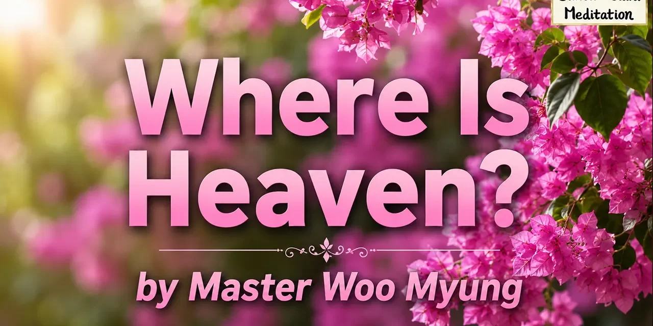 π Where Is Heaven?: Discovering the True Land of the Soul | Master Woo Myung | Santa Clara Meditation