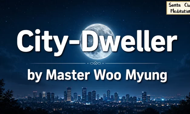 🏙️ City-Dweller: Solitude, Urban Illusion, and Inner Emptiness | Master Woo Myung | Santa Clara Meditation