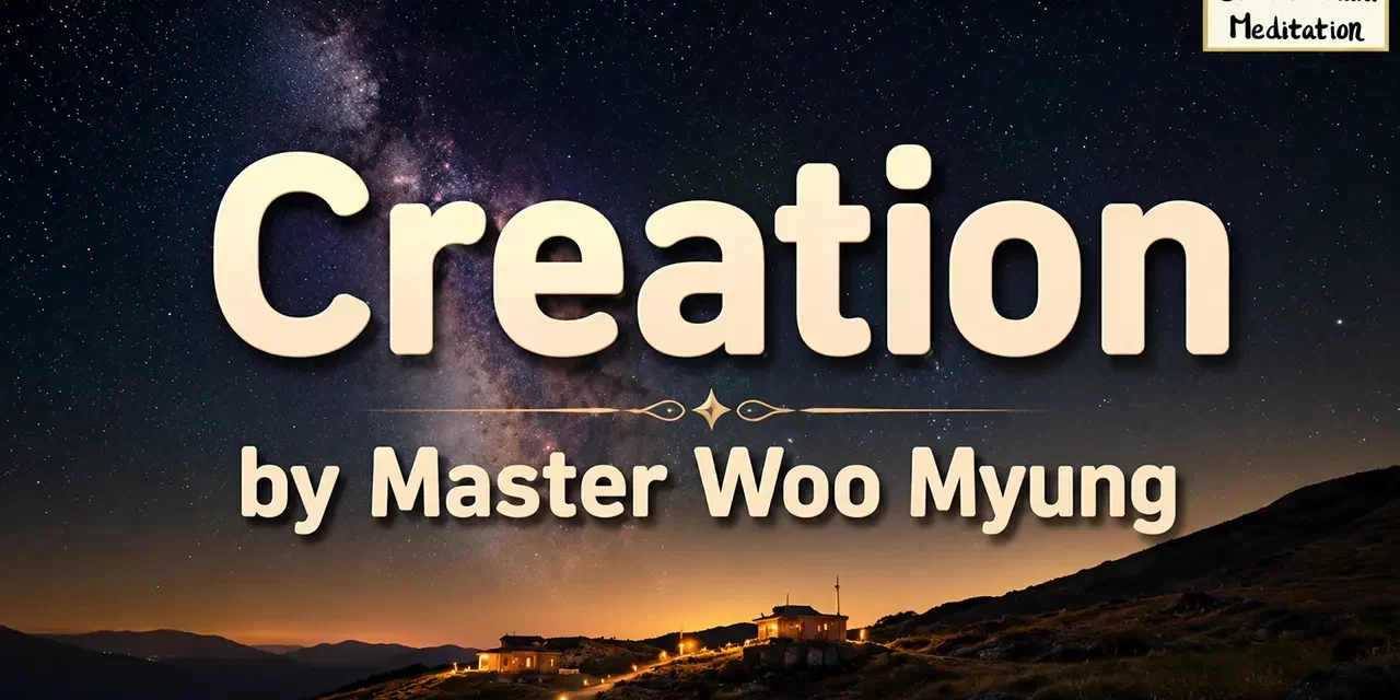 🌞 Creation: Understanding the Creator’s Spiritual and Material Power | Master Woo Myung | Santa Clara Meditation