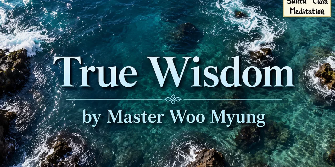 🌸 What Is True Wisdom? From Self-Consciousness to Universal Truth | Master Woo Myung | Santa Clara Meditation