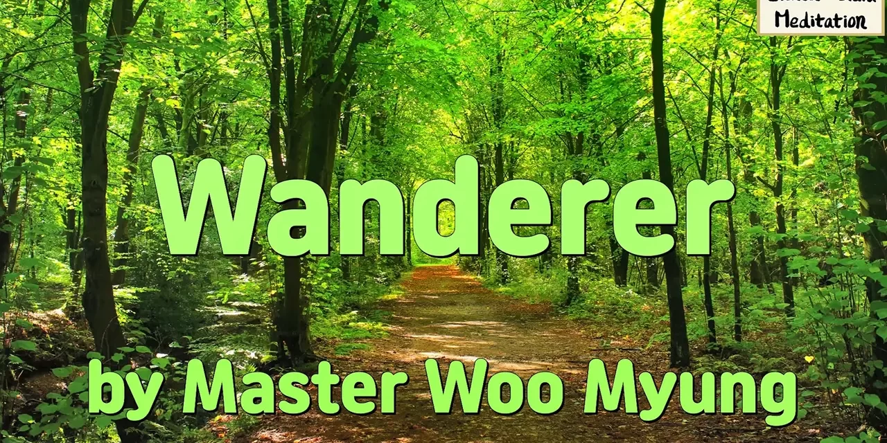 🚶‍♂️ WANDERER: THE WAY OF TRUTH IS NOT THOUGHT BUT WALKING THE PATH | MASTER WOO MYUNG | SANTA CLARA MEDITATION