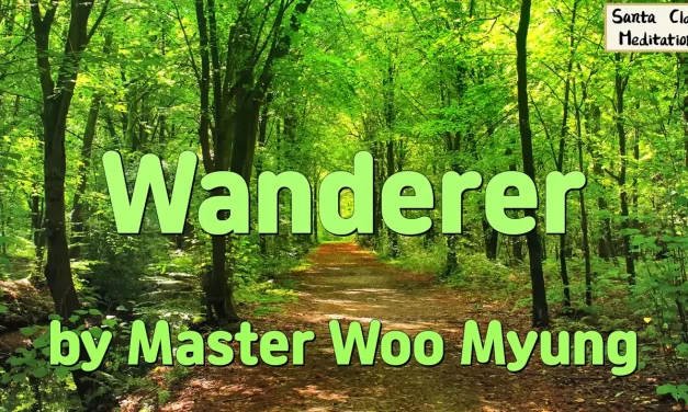 🚶‍♂️ WANDERER: THE WAY OF TRUTH IS NOT THOUGHT BUT WALKING THE PATH | MASTER WOO MYUNG | SANTA CLARA MEDITATION