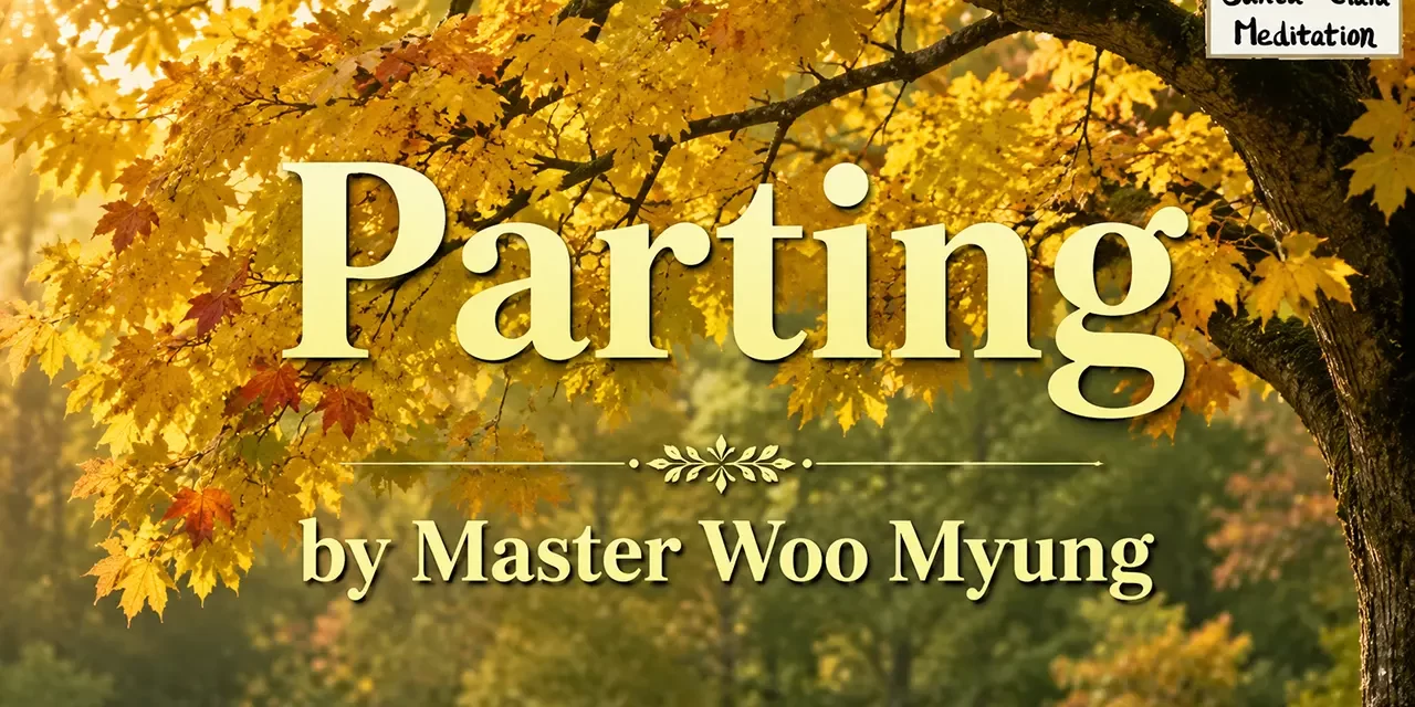 💔 Parting: Longing, Separation, and the Warmth of Human Connection | Master Woo Myung | Santa Clara Meditation