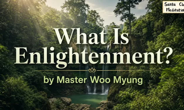 🌄 What Is Enlightenment?: true awakening through cleansing the mind | Master Woo Myung | Santa Clara Meditation