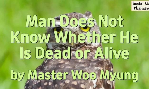 🌞 Man Does Not Know Whether He Is Dead or Alive: Illusion vs Eternal Life | Master Woo Myung | Santa Clara Meditation