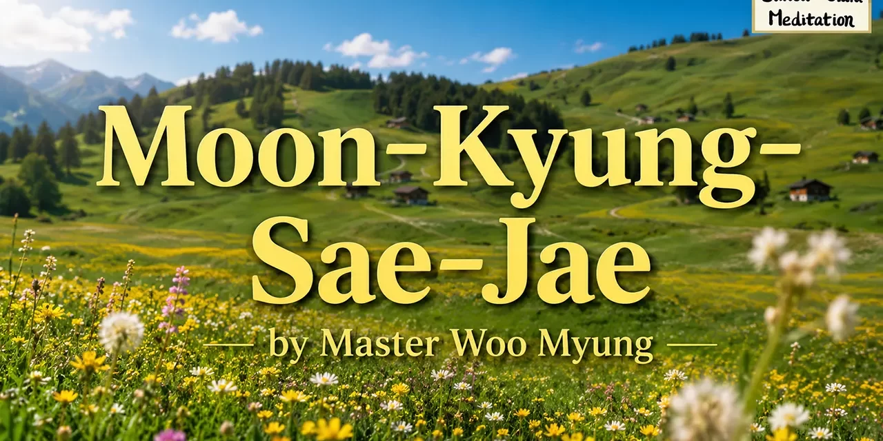 ☁️ Moon-Kyung-Sae-Jae: reflecting on life’s frailty in the solitude of the mountain pass | Master Woo Myung | Santa Clara Meditation