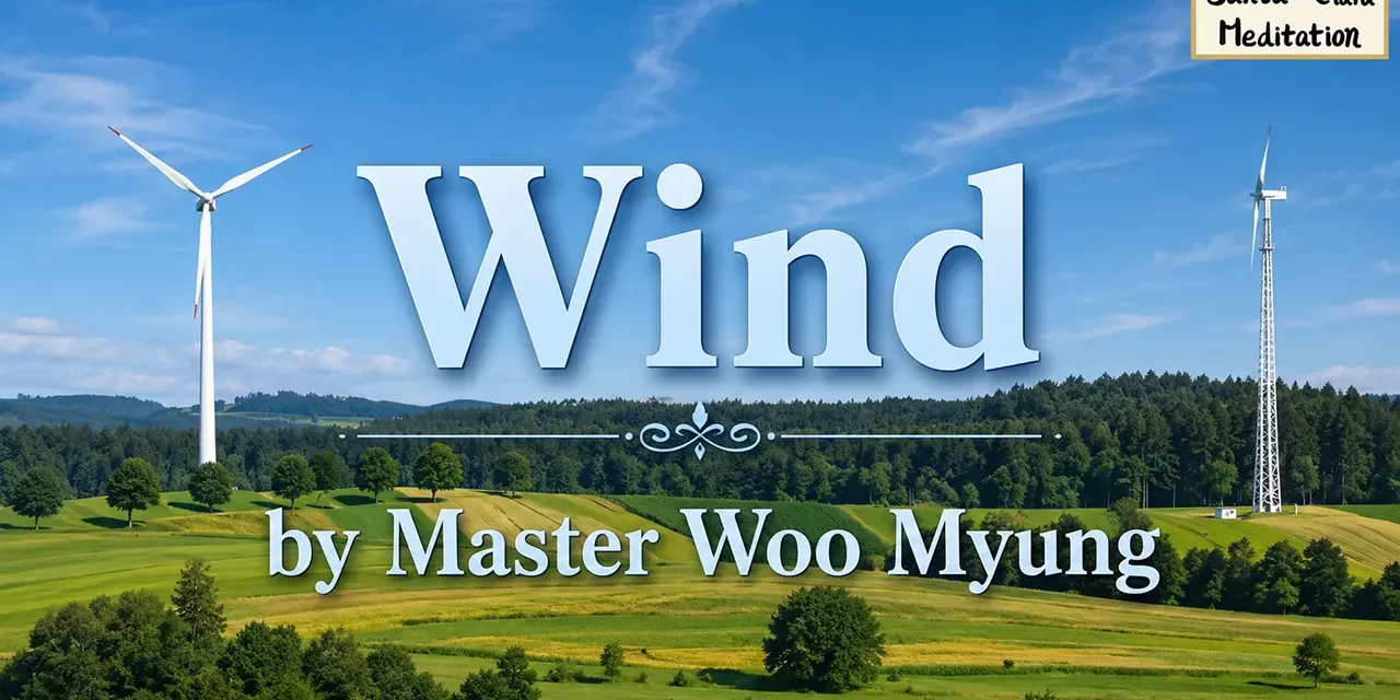 π Wind: Let Go of Futility and Become One with the Universe | Master Woo Myung | Santa Clara Meditation