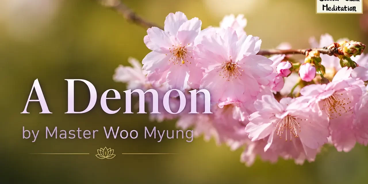 π A Demon: Inner Greed and the False Self | Master Woo Myung | Santa Clara Meditation